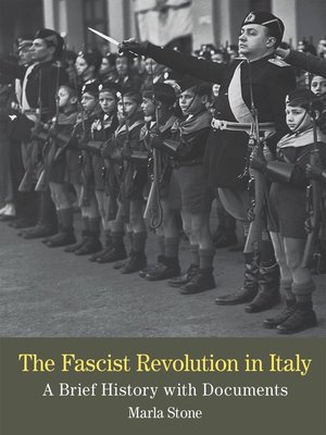 cover image of The Fascist Revolution in Italy